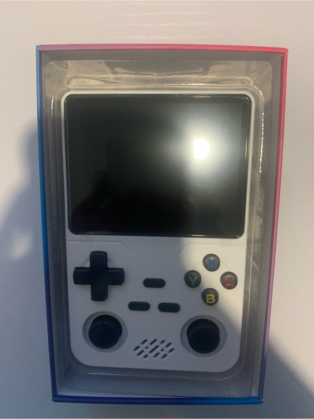 Purple RX65 Portable Handheld Game Console - Picture 9 of 16